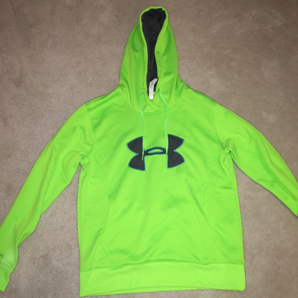 Under Armour Hoodie cold gear size Large💚